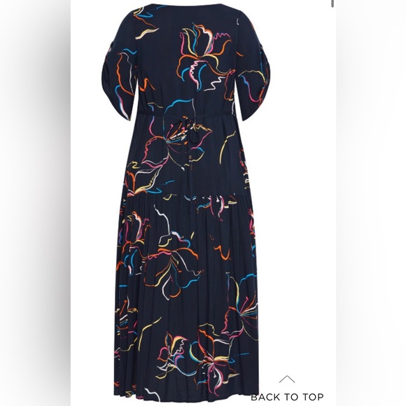 COPY - AVENUE
Val Print Dress - Picture 5 of 6